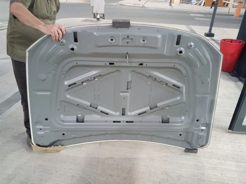 Old Kapot Dongfeng EP007. Передний Капот Dongfeng 3