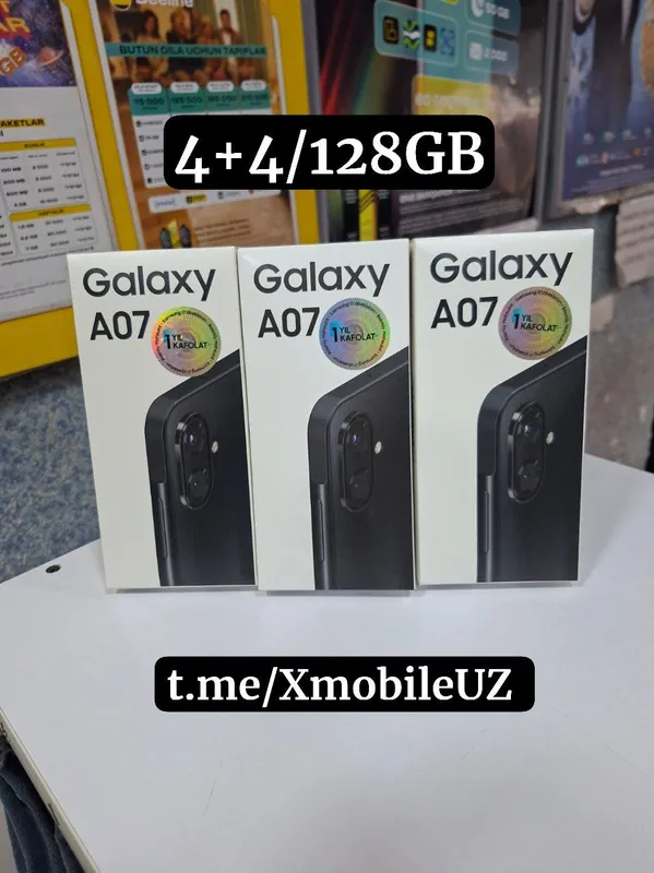 Samsung A07 4+4/128GB Samsung A07 4+4/128GB