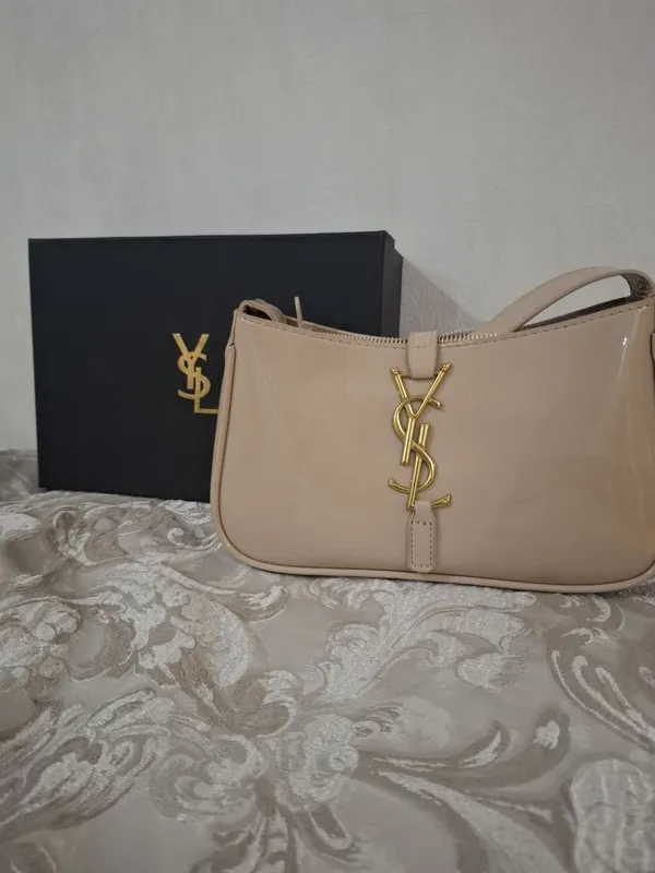 Сумка новая YSL бежевая