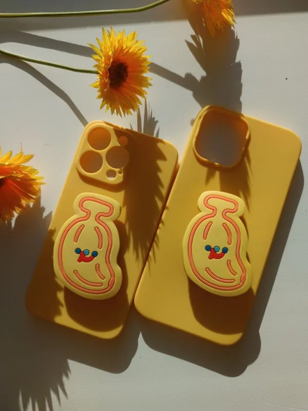 iPhone telefonlari uchun silikon g’ilof