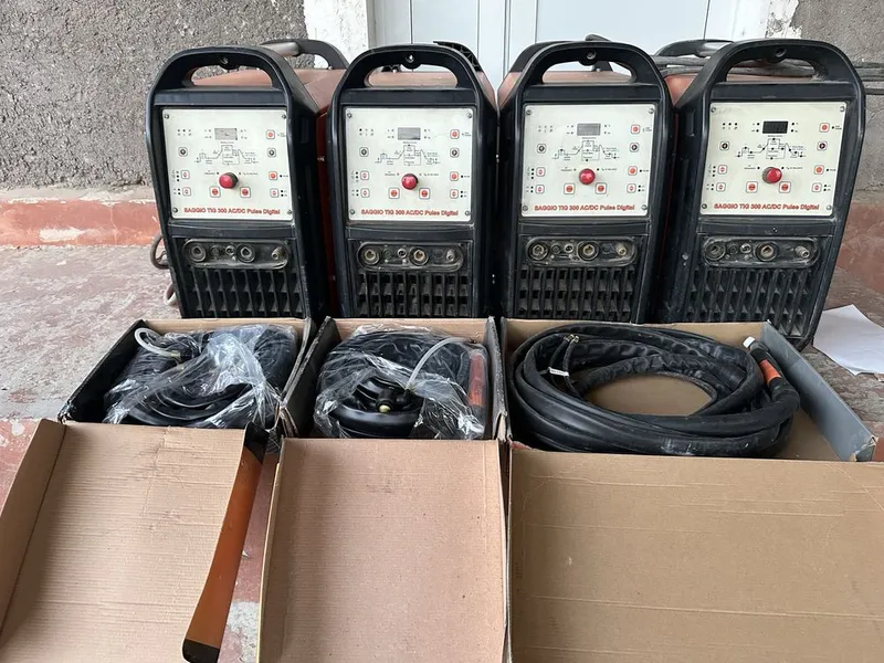 FOX Weld SAGGIO TIG300 AC DC PULSE DIGITAL Alimen mis metal quya olad 2 FOX Weld SAGGIO TIG300 AC DC PULSE DIGITAL Alimen mis metal quya olad 2