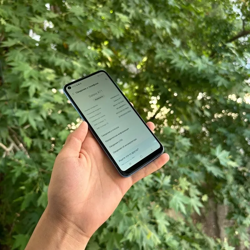 Samsung Galaxy A11 sotiladi — фото 4