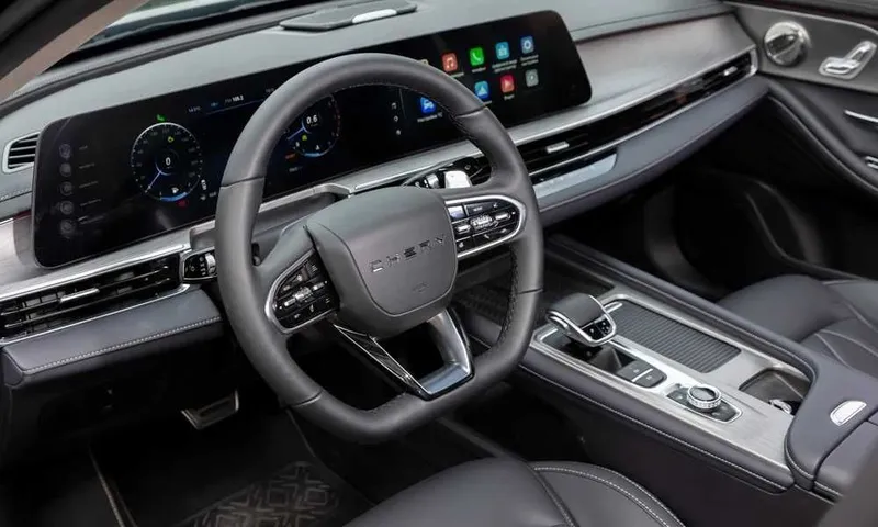 Chery arrizo 8 hybrid PREMIUM 2 Chery arrizo 8 hybrid PREMIUM 2