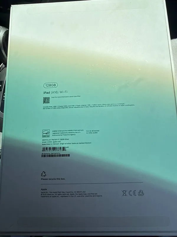 Apple iPad (A16) Wi-Fi 128GB — фото 3