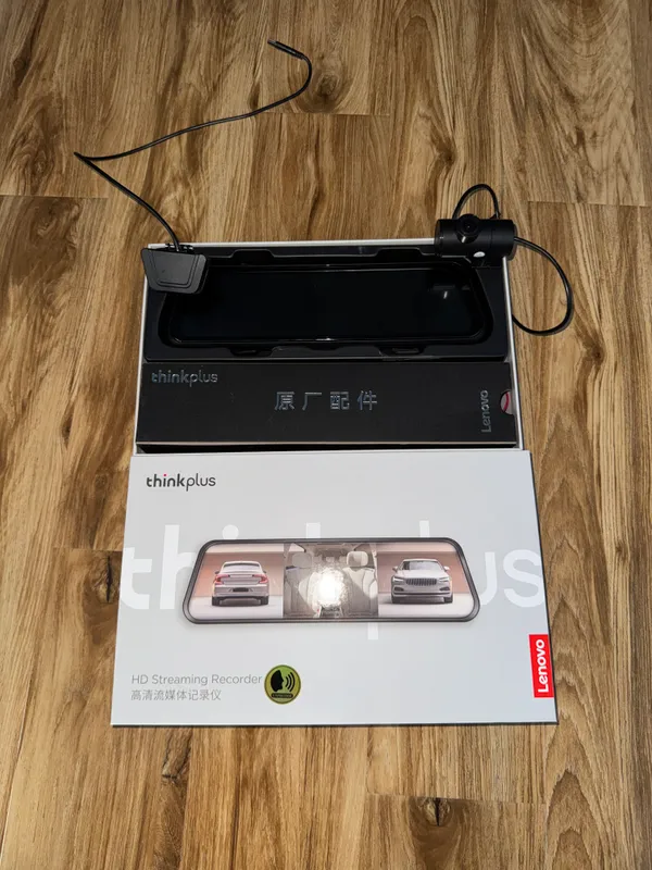 Видео регистратор Lenovo ThinkPlus 1