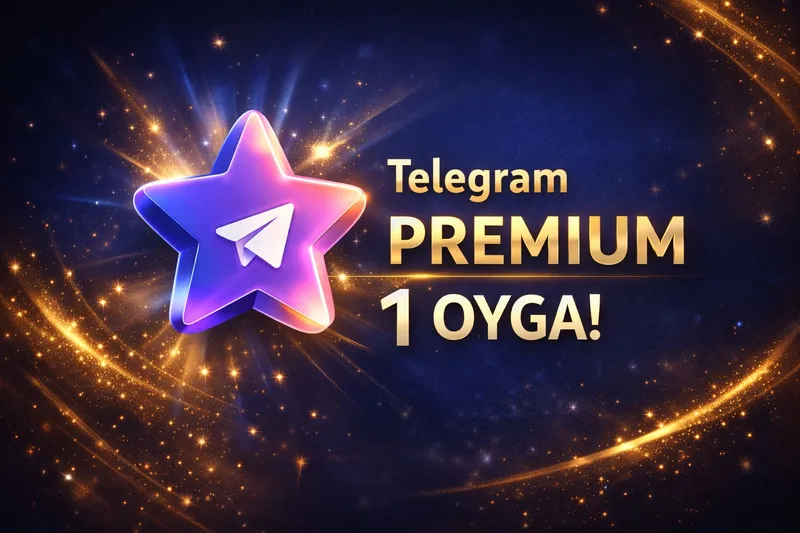Telegram Premium на 1 месяц Telegram Premium на 1 месяц