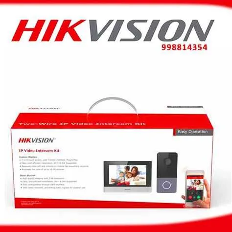Domofon 603 Hikvsion Wifi Online Домофон Хиквисион Онлайн 603 — фото 1