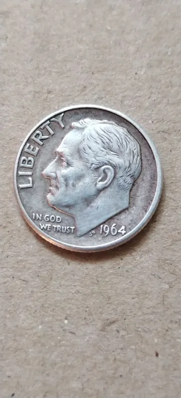 Продаётся монета США серебро — фото 1