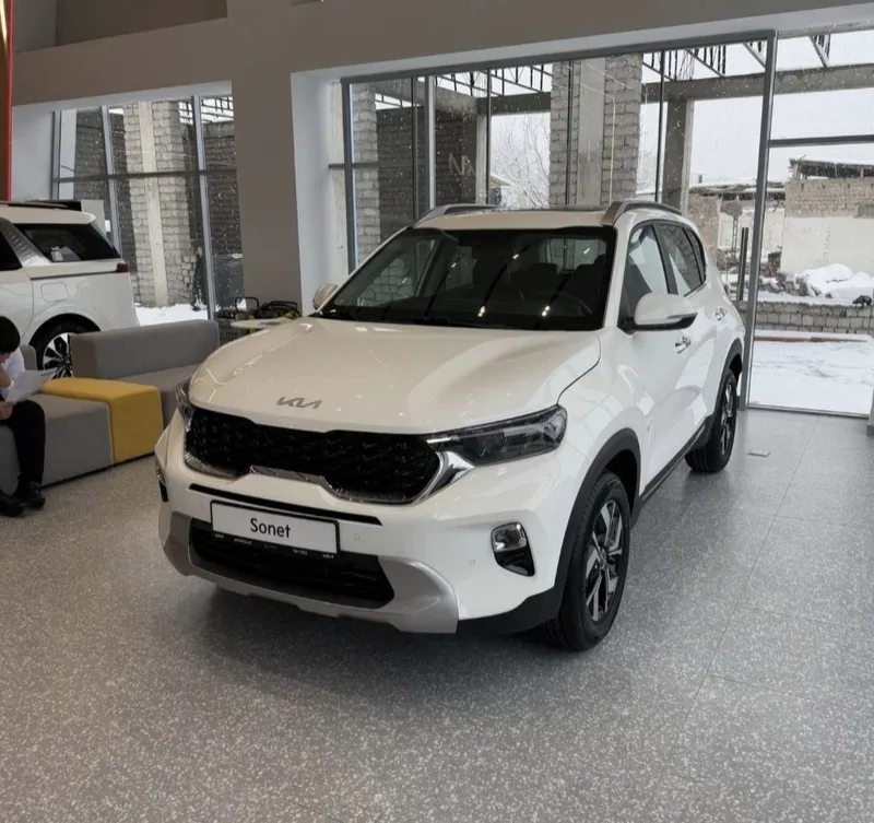 Kia sonet 2026 bez probeg