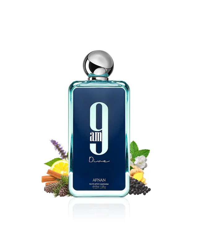 Afnan 9 AM Dive 100ml / Унисекс духи / Парфюм 2