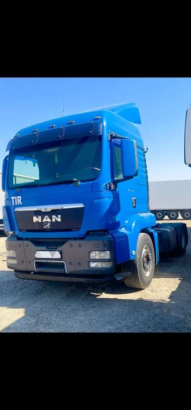 MAN TGS 19.390 тягач — фото 1