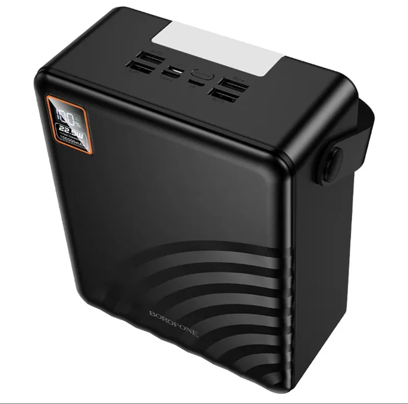 Power Bank Borofone BJ85 Myriad 100.000mAh PD 20W / QC 22.5W — фото 6