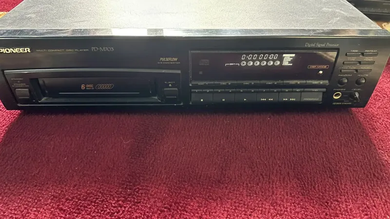 Technics CD проигрыватель — фото 3