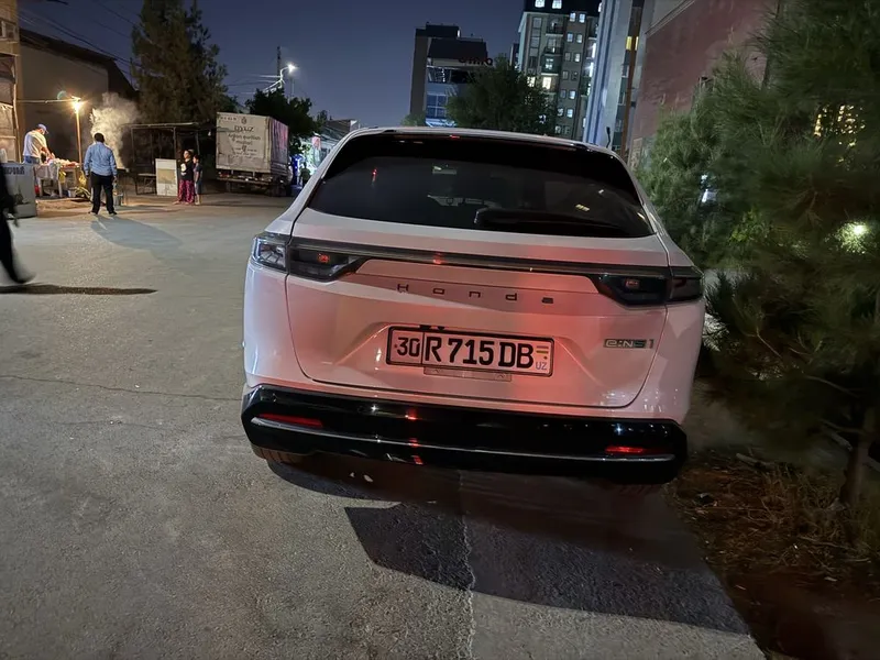 Honda ens1 электро вариантга хам берилади вилоятини фарки йук — фото 2