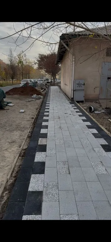 Укладка Брусчатки 5 Укладка Брусчатки 5
