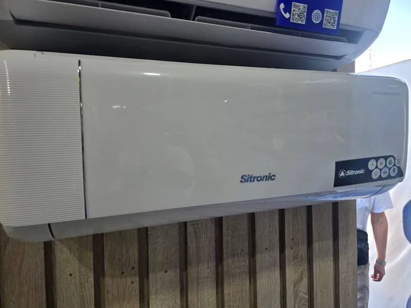 Кондиционер Sitronic Full DC Inverter, класс А++, фреон R32 — фото 1