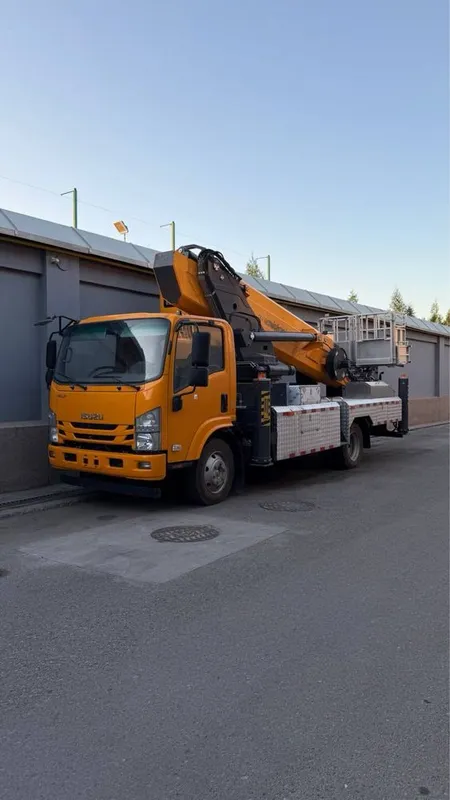 Howo,Isuzu avtovishka 31.40.45 metr — фото 1