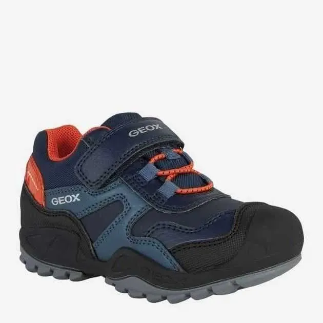 Водоотталкивающие дышащие ботинки GEOX разм.38(25,4см) привозные