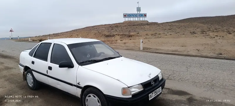 Opel vectra 1994 yil 1.8 divigatel yoqilgʻi gaz benzin 100 tali metan 5
