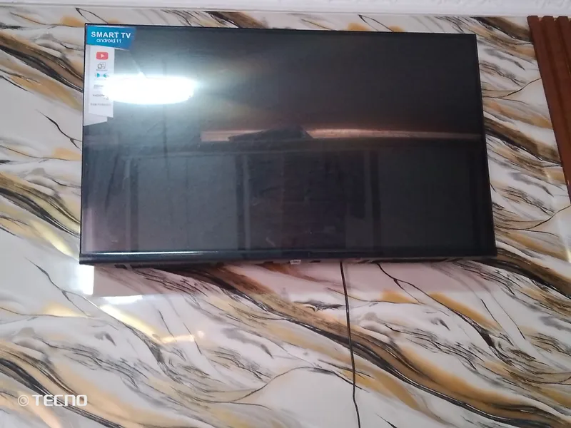 Smart TV Android 11, использовался 2 месяца Smart TV Android 11, использовался 2 месяца