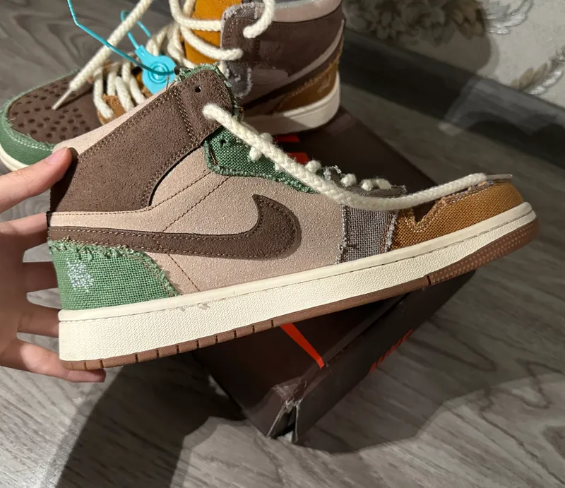 NIKE SB DUNK LOW Junior “Voodoo”  КРОССОВКИ НАЙК ! — фото 5