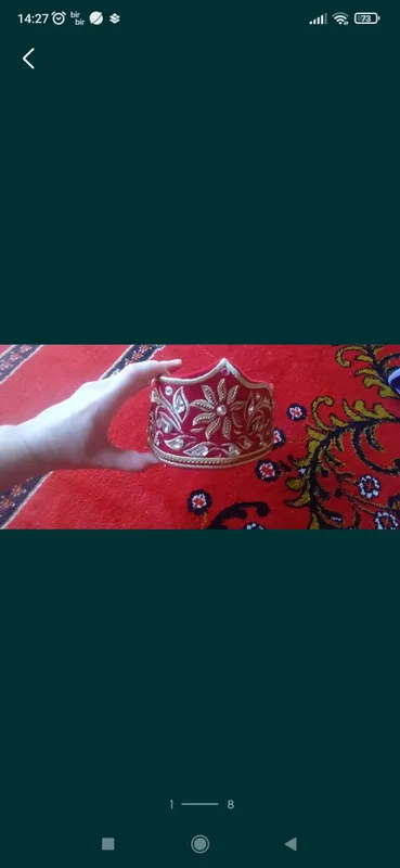 Тюбетейки для невест 8
