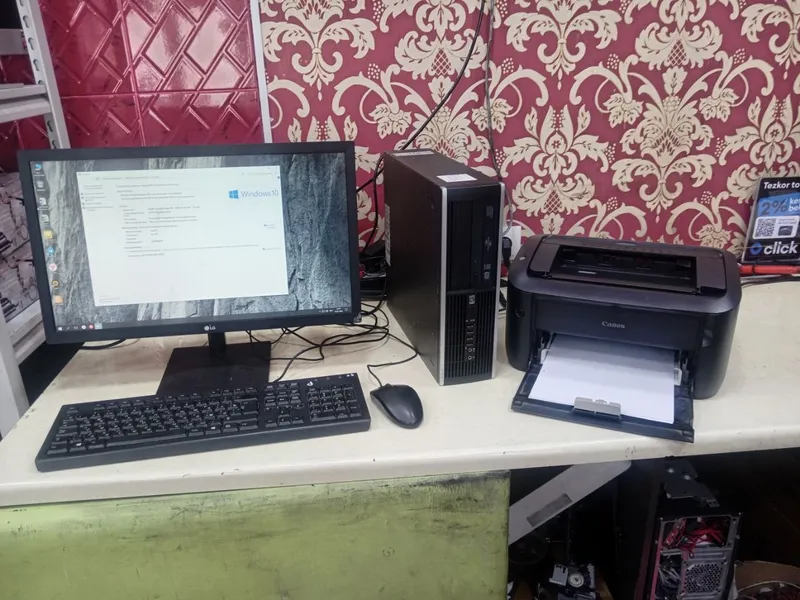 Hp compaq 8000 sff 1