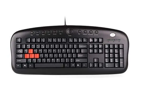 Игровая клавиатура A4Tech KB-28G Black USB — фото 2