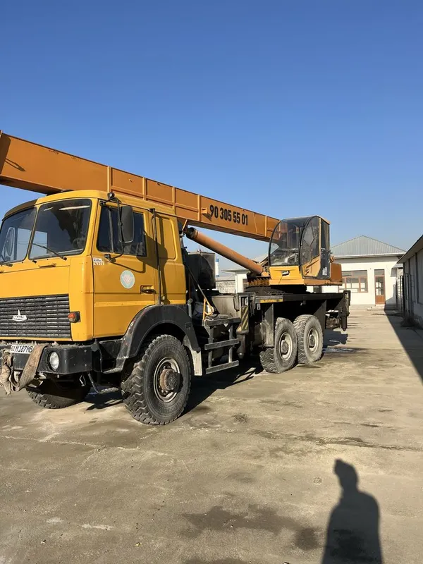 Autokran Super Maz 25 Ton — фото 1