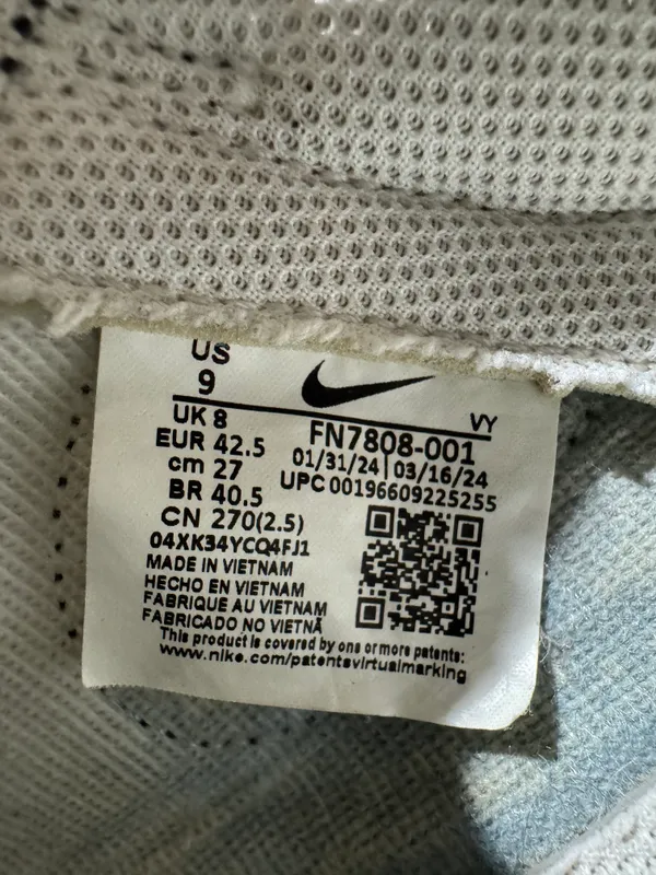 Оригинальные кроссовки Nike Dunk Low 8