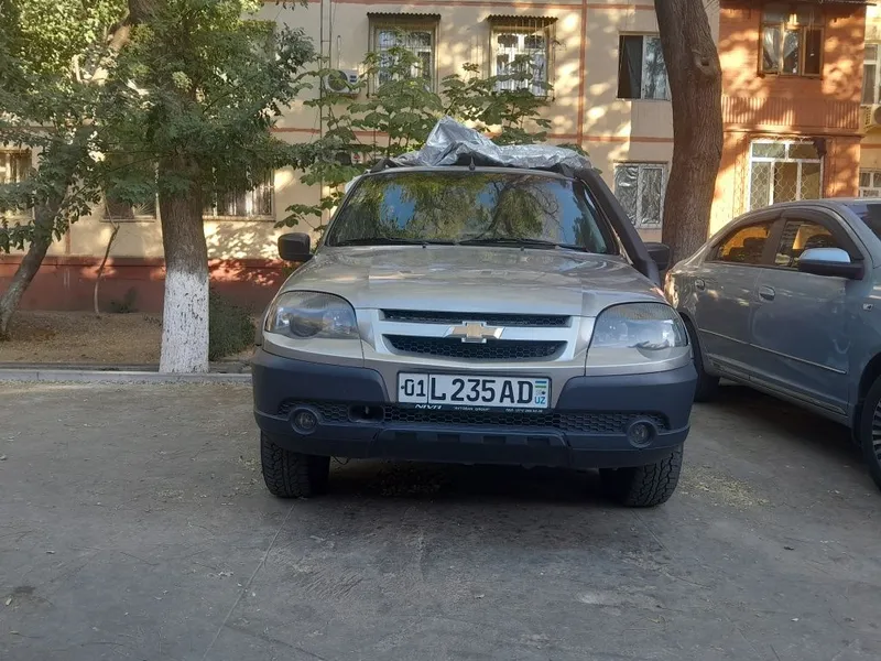 продаётся шевроле нива 2019