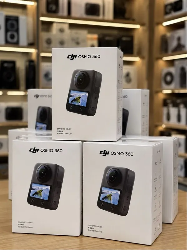 Оригинал DJI Osmo 360 | В наличии 1