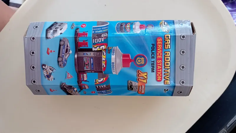 Игрушка заправка новая Игрушка заправка новая