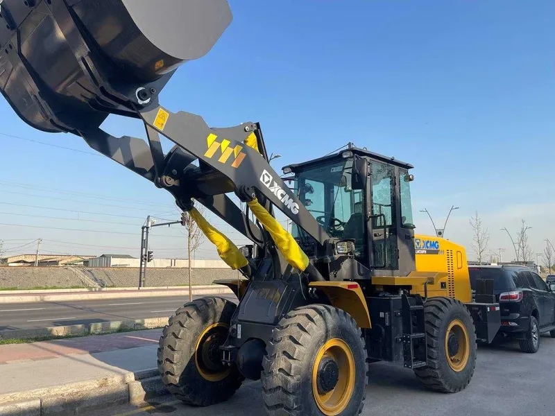 Фронтальный погрузчик XCMG LW330FN Фронтальный погрузчик XCMG LW330FN