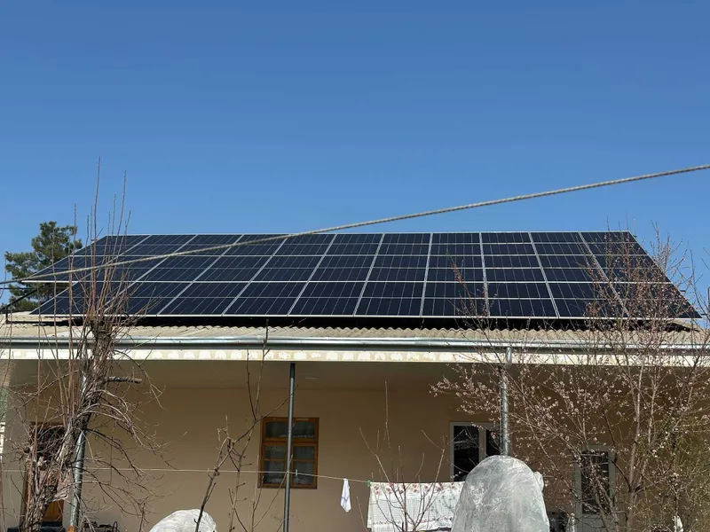 СРОЧНО! Практически НОВАЯ солнечная станция DEYE 50kW /Longi Hi-MO X10