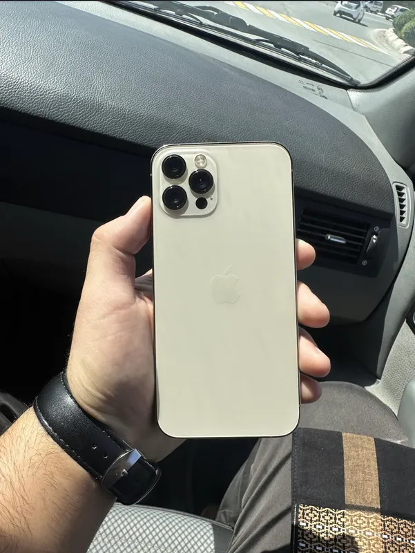 iPhone 12 Pro gold