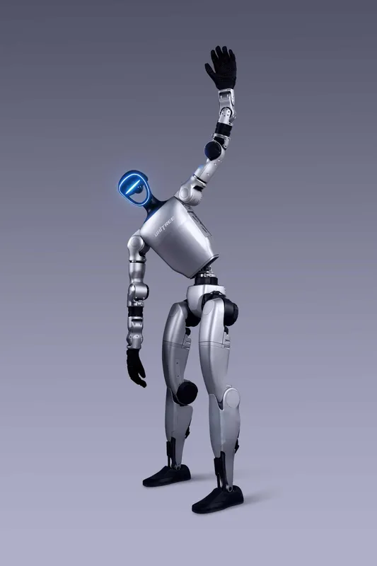 Unitree G1 — mashhur gumanoid robot