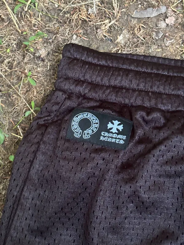 Chrome Hearts Black Shorts (Шорты Люкс Качества) — фото 2