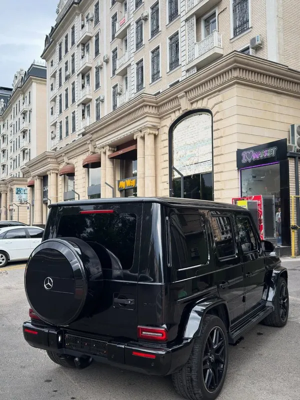 Mercedes Benz Amg G-63 Edition One 6 Mercedes Benz Amg G-63 Edition One 6