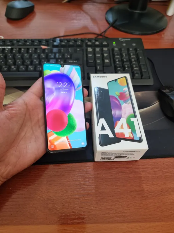 Samsung A41 64gb ideal iwlawi zur aybi yuq — фото 2