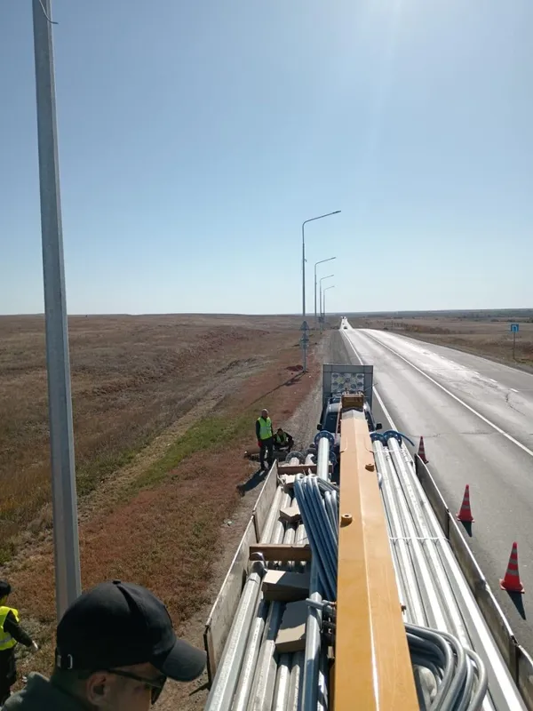 Опора освещение от 3 метр до 12 метров 1