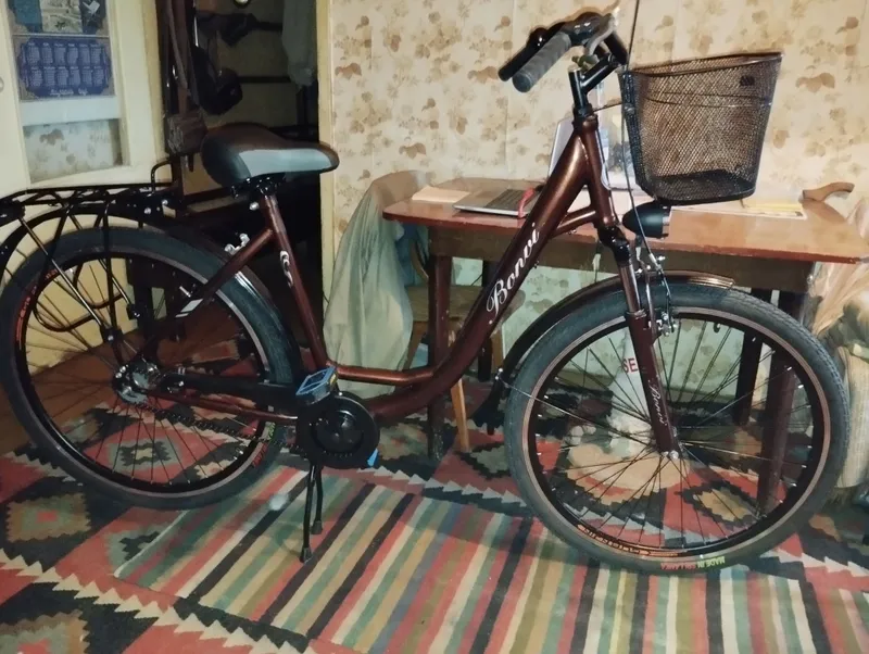 Велосипед чешский Bonvi 28 1