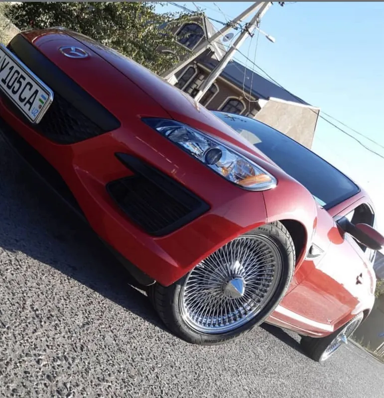 avtomobil mazda rx-8 8.000km ORGINAL kolleksiya holat — фото 1