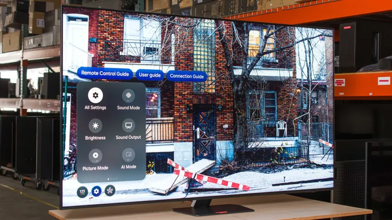 Телевизор Neo QLED Samsung QE - 43/50/55/65/75/98/115 QN90F (Новинки)