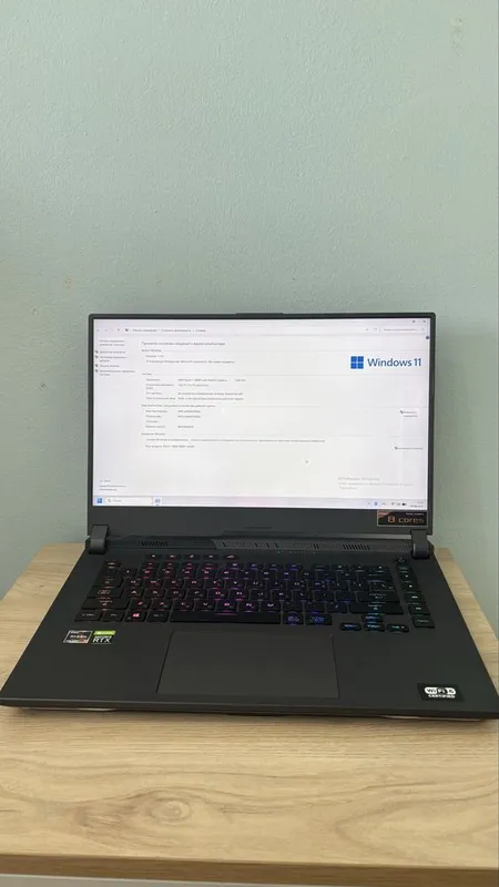Asus Rog Strix G15 Ryzen 7 5800H/16/512/RTX 3070 8GB 1 Asus Rog Strix G15 Ryzen 7 5800H/16/512/RTX 3070 8GB 1