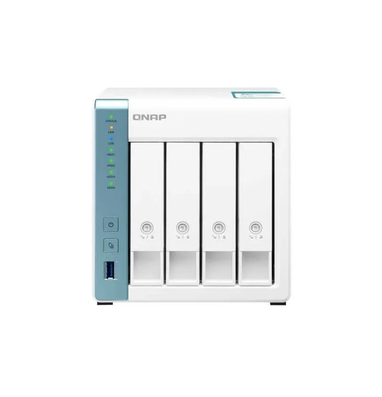 < Сетевой RAID-накопитель D4 Rev. B 4-Bay 1.7GHz 2GB