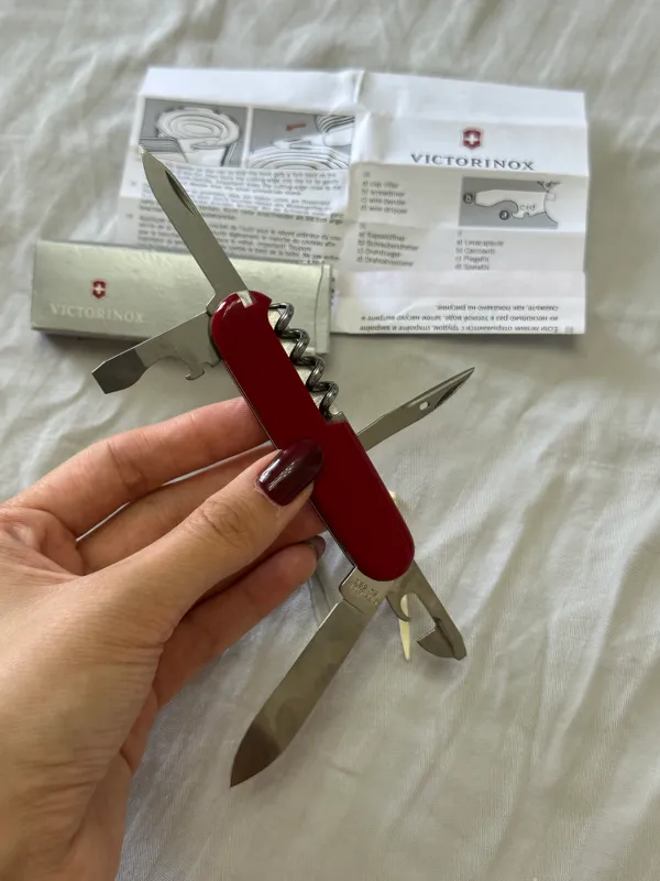 Shveytsariya pichog‘i Victorinox Sportsman 0.3802 5 Shveytsariya pichog‘i Victorinox Sportsman 0.3802 5