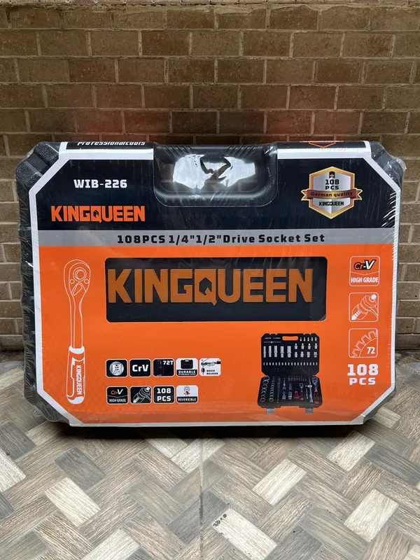 Набор инструментов 108 шт KINGQUEEN 6