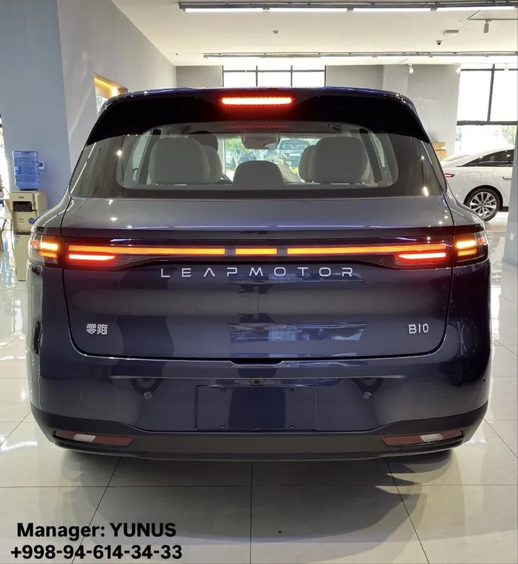 Leapmotor B10 510KM Elektr Premium Full 2026 Model 3 yil garantiya 4 Leapmotor B10 510KM Elektr Premium Full 2026 Model 3 yil garantiya 4