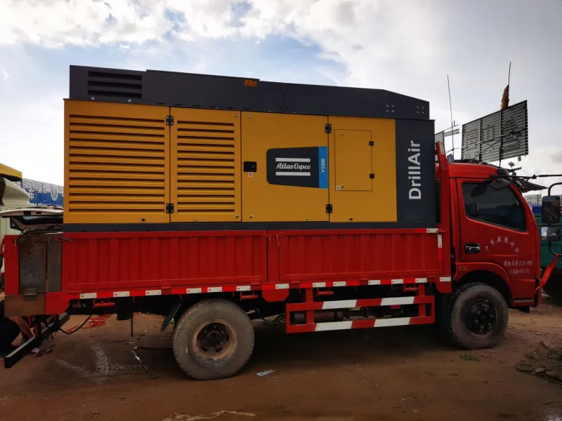 В НАЛИЧИИ !98Сотилади: Компрессор Atlas Copco 15/35 бар Модель: Y1300 — фото 2